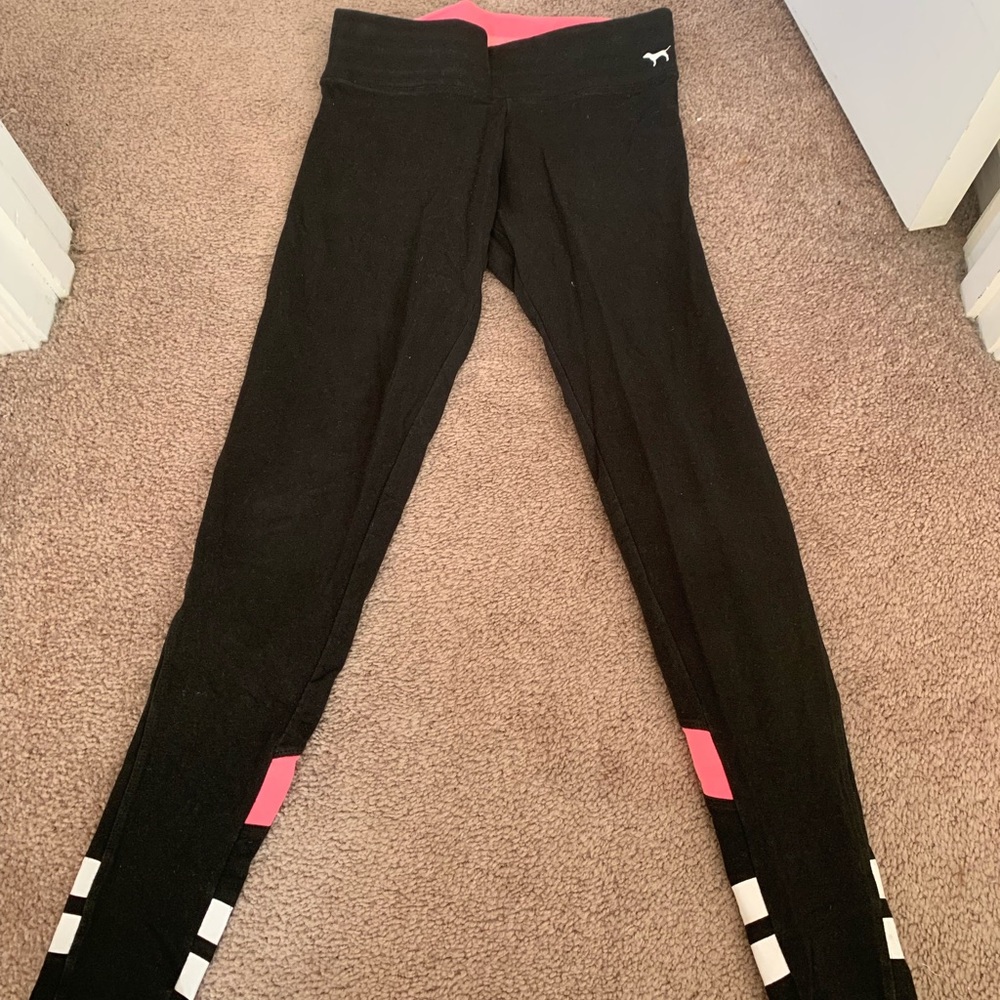 Black and Pink leggings